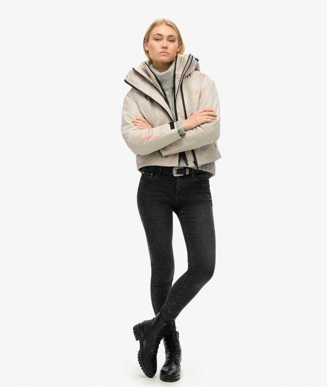 Superdry Chaqueta Cortavientos Con Capucha Y Bordado SD