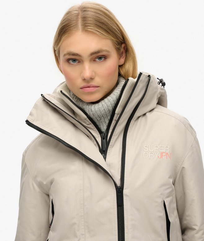 Superdry Chaqueta Cortavientos Con Capucha Y Bordado SD