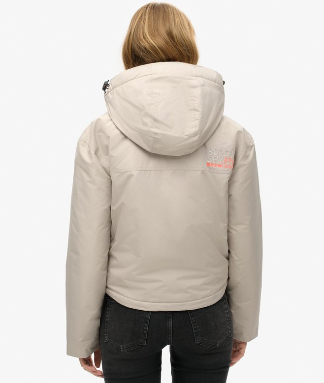 Superdry Chaqueta Cortavientos Con Capucha Y Bordado SD