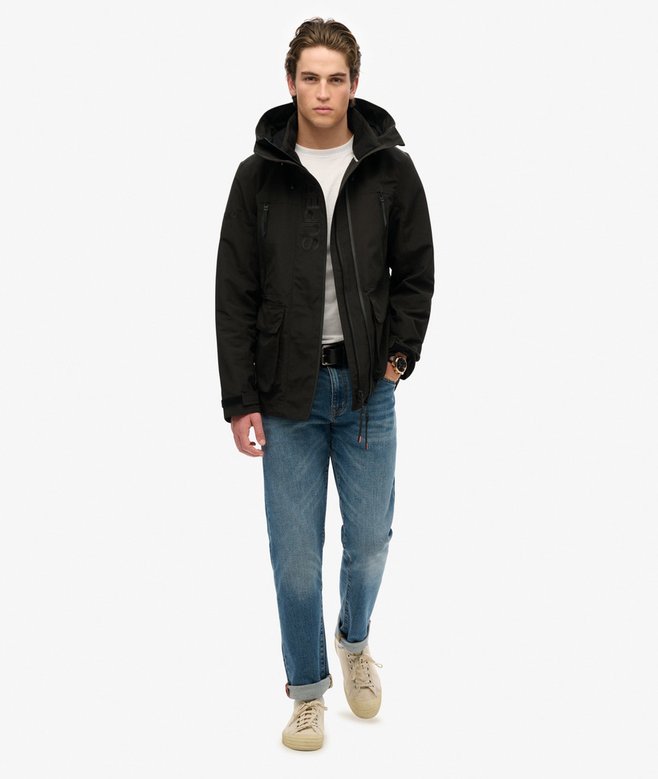 Superdry Chaqueta Cortavientos Con Capucha Y Bordado Ultimate