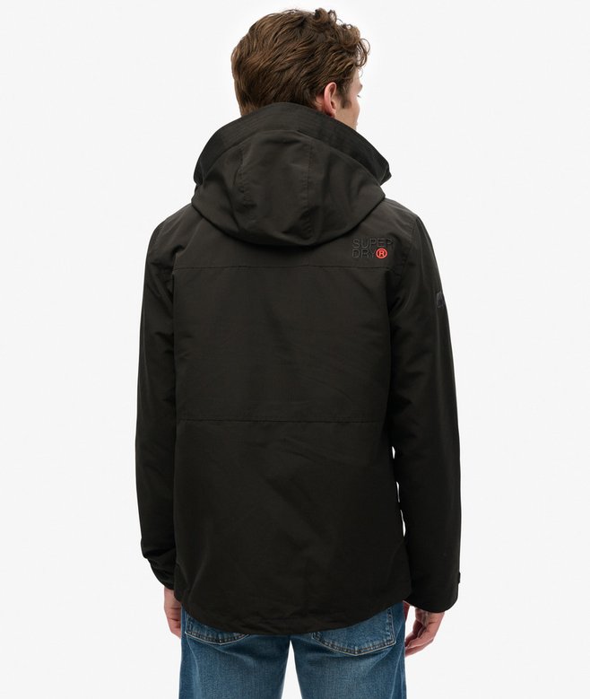 Superdry Chaqueta Cortavientos Con Capucha Y Bordado Ultimate