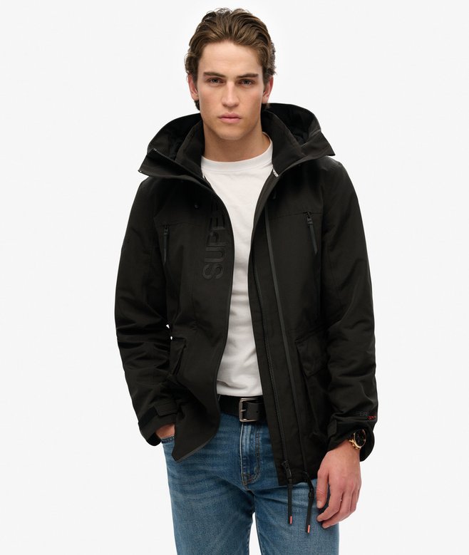 superdry Chaqueta cortavientos con capucha y bordado Ultimate