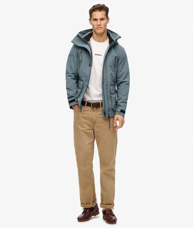 Superdry Chaqueta Cortavientos Con Capucha Y Bordado Ultimate