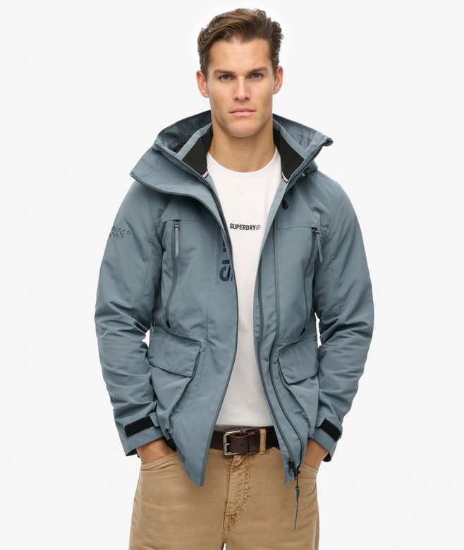 superdry Chaqueta cortavientos con capucha y bordado Ultimate