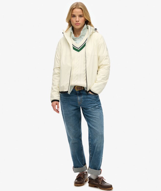 Superdry Chaqueta Cortavientos Con Capucha Y Logotipo