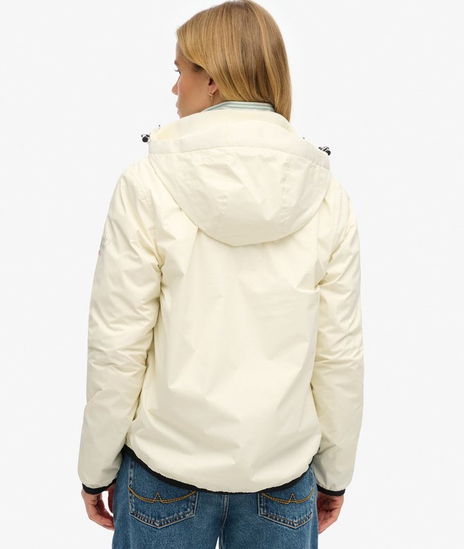 Superdry Chaqueta Cortavientos Con Capucha Y Logotipo