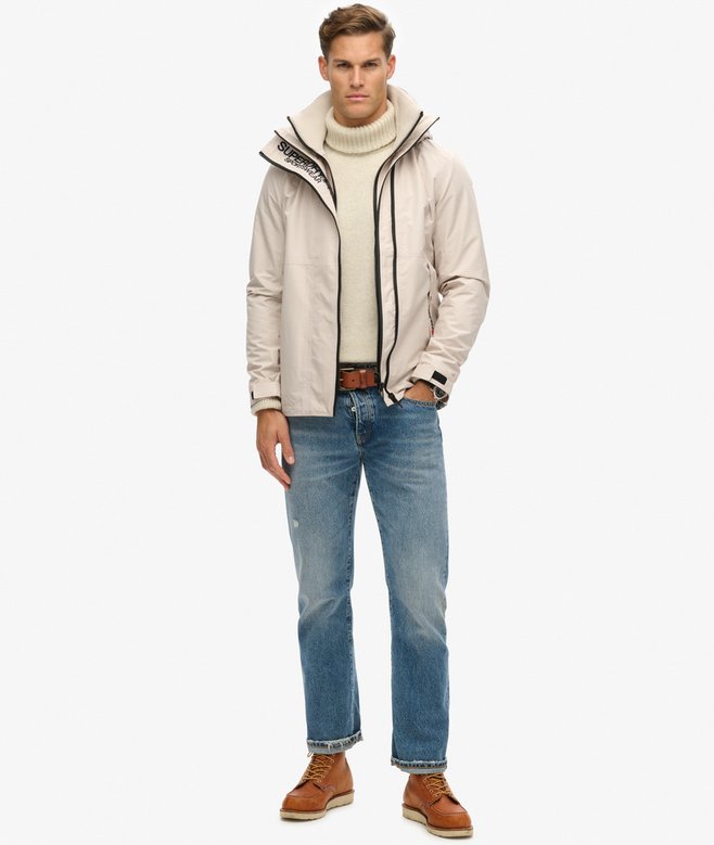 Superdry Chaqueta Cortavientos Con Capucha Yachter SD