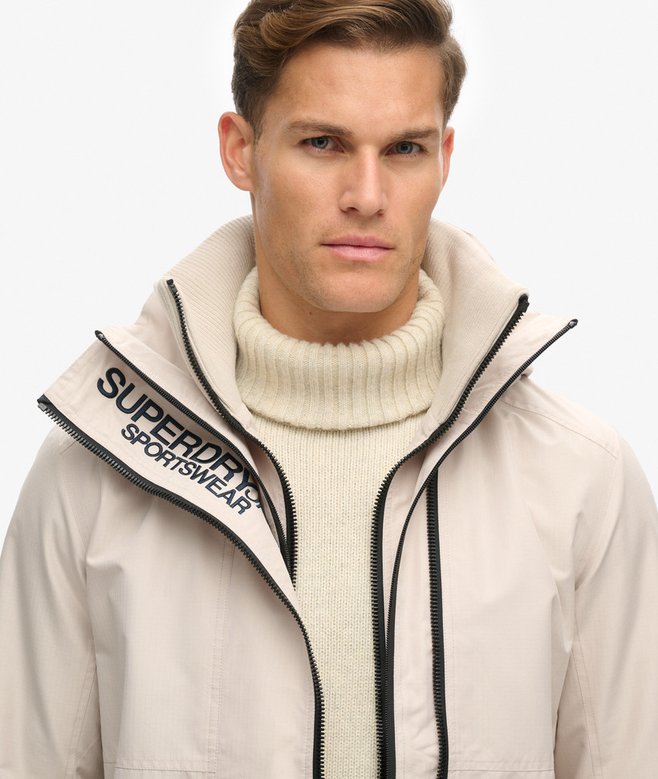Superdry Chaqueta Cortavientos Con Capucha Yachter SD