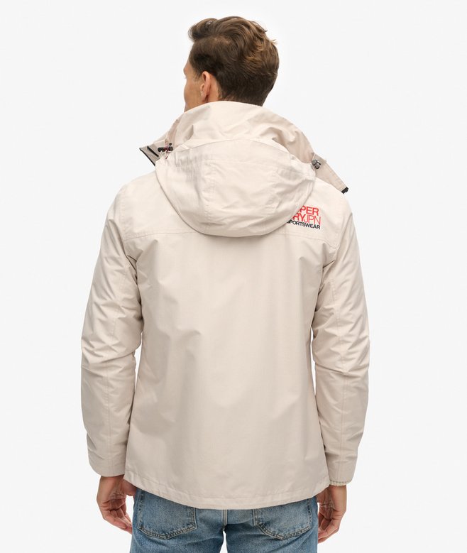 Superdry Chaqueta Cortavientos Con Capucha Yachter SD