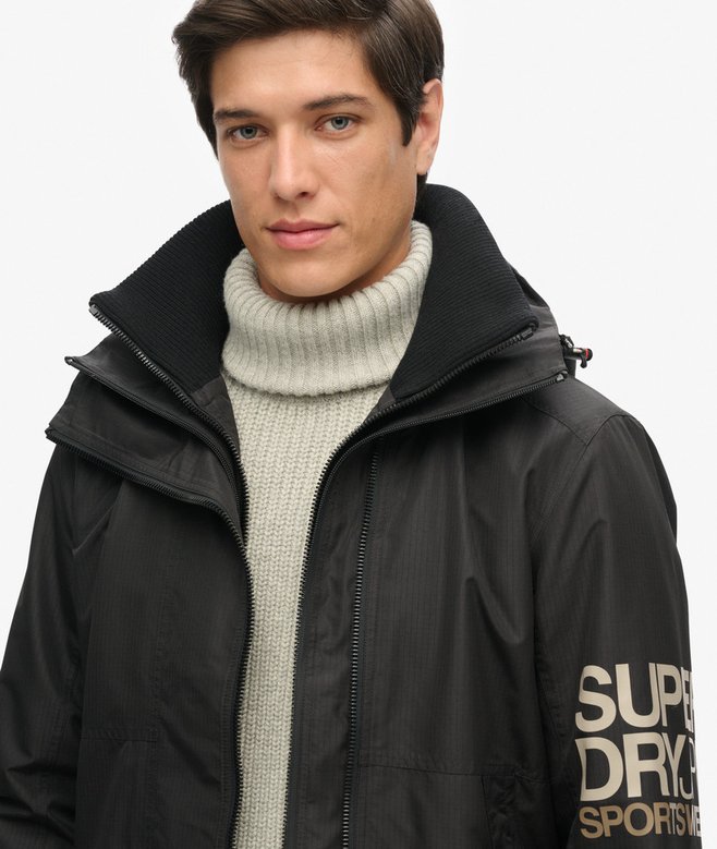 Superdry Chaqueta Cortavientos Con Capucha Yachter SD