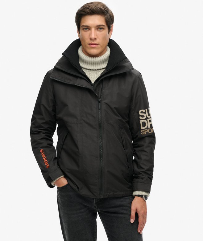 Superdry Chaqueta Cortavientos Con Capucha Yachter SD