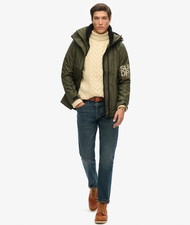 Superdry Chaqueta Cortavientos Con Capucha Yachter SD