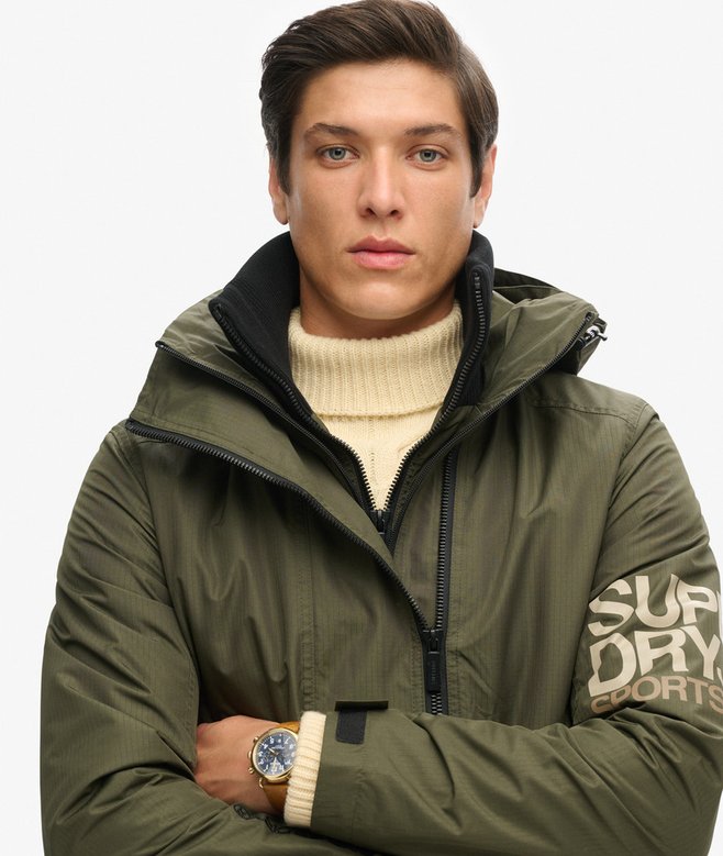 Superdry Chaqueta Cortavientos Con Capucha Yachter SD