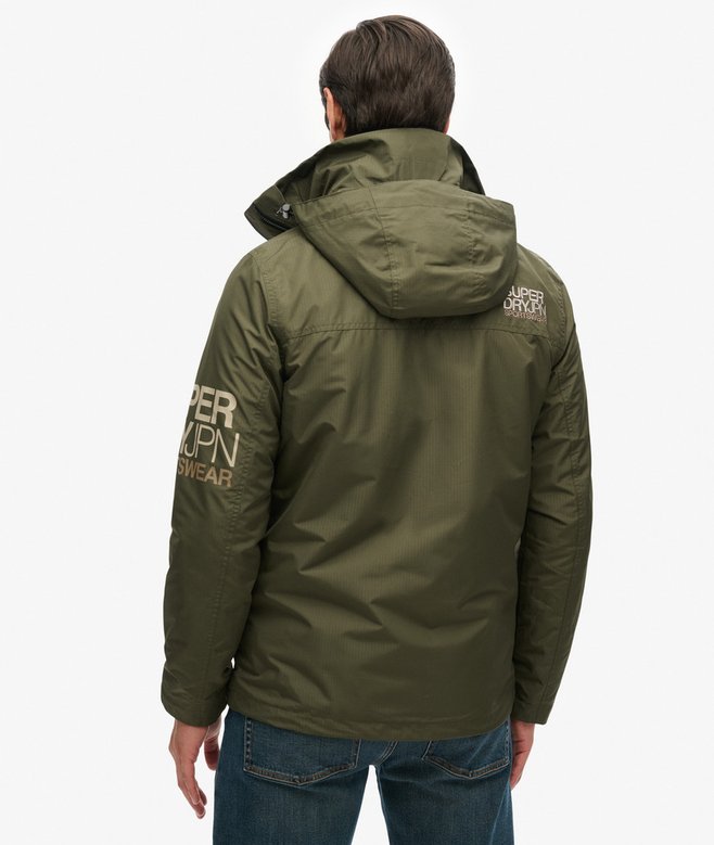 Superdry Chaqueta Cortavientos Con Capucha Yachter SD