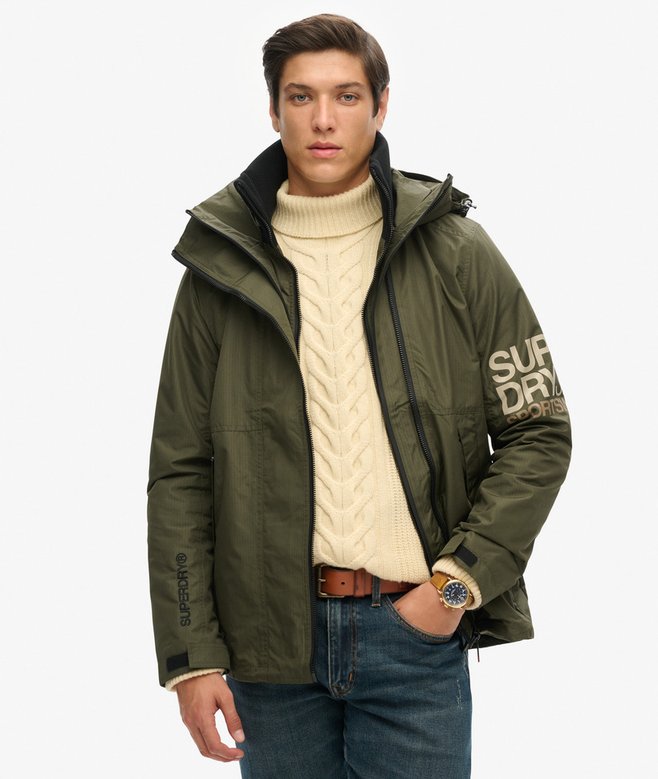 superdry Chaqueta cortavientos con capucha Yachter SD
