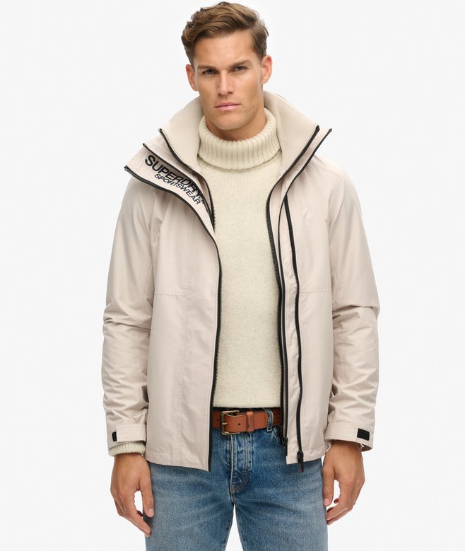 superdry Chaqueta cortavientos con capucha Yachter SD