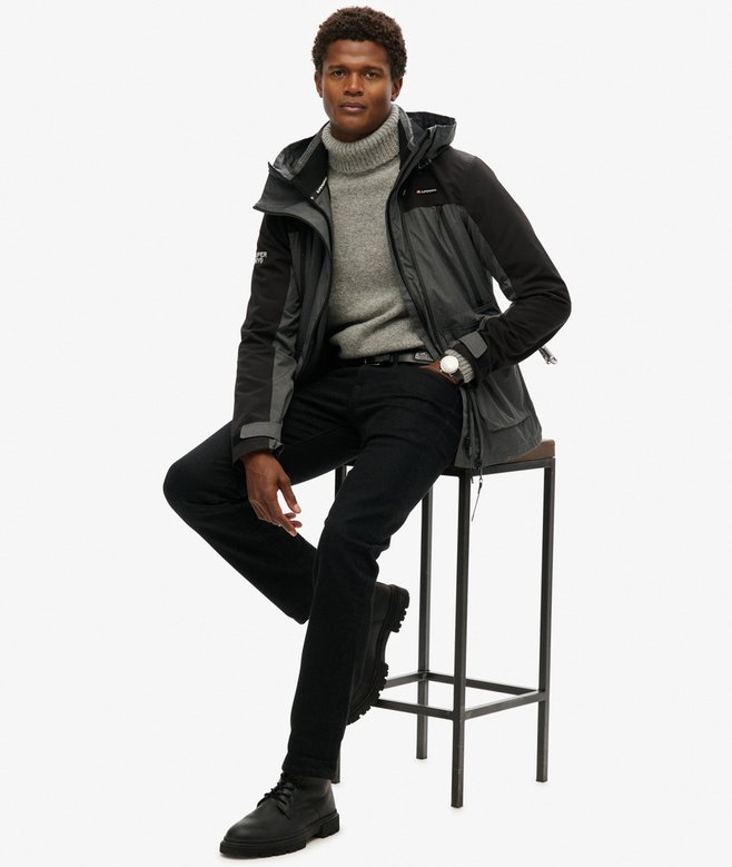 Superdry Chaqueta Cortavientos Con Textura Ultimate