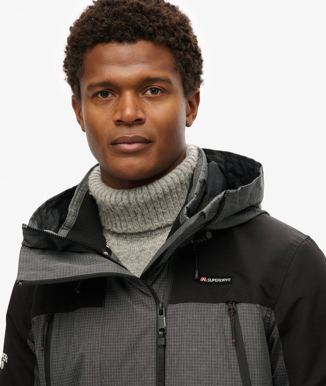 Superdry Chaqueta Cortavientos Con Textura Ultimate