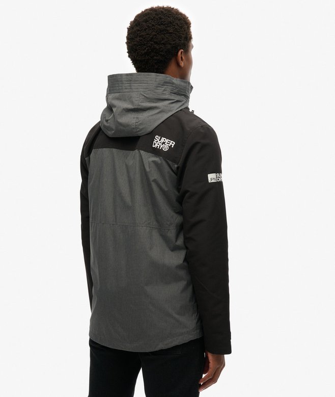 Superdry Chaqueta Cortavientos Con Textura Ultimate