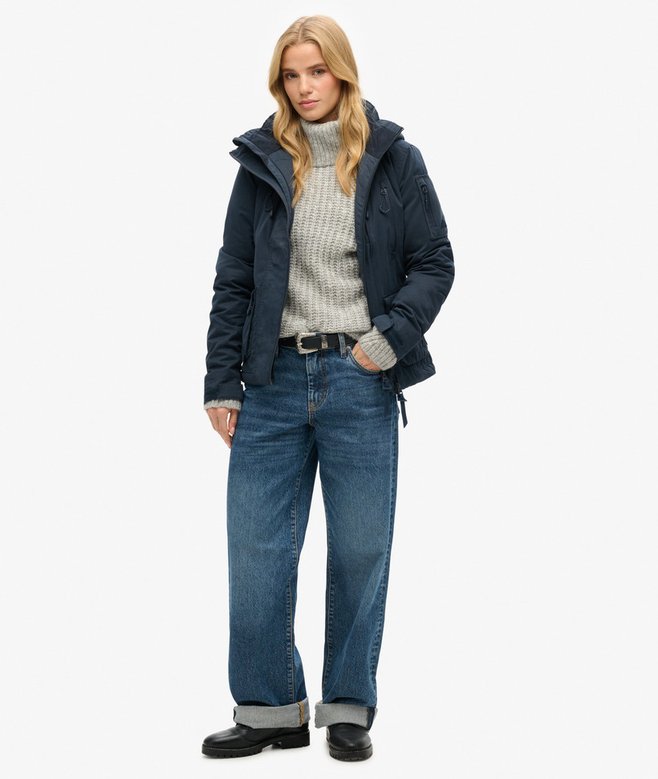 Superdry Chaqueta Cortavientos SD-Wind De Microfibra Ultimate