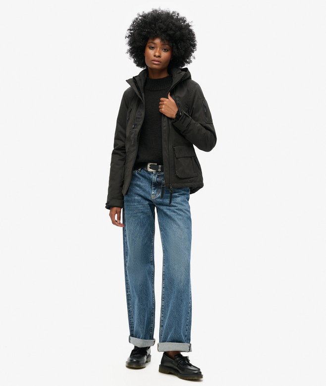 Superdry Chaqueta Cortavientos SD-Wind De Microfibra Ultimate