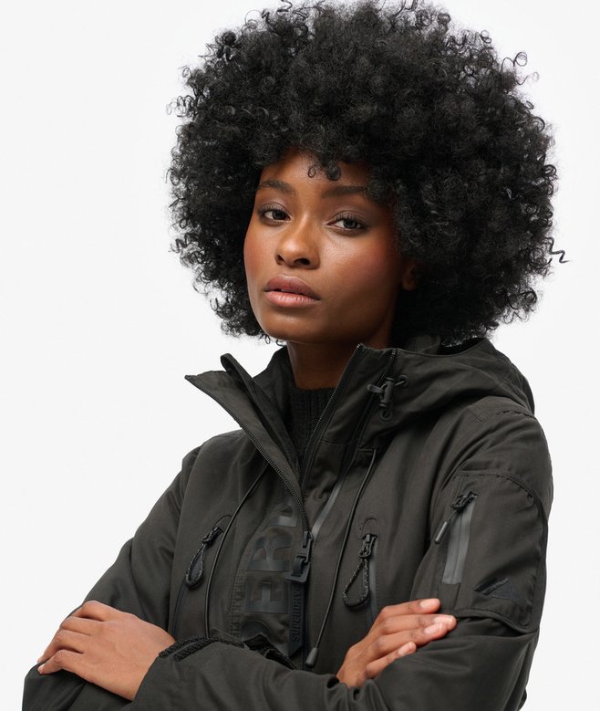 Superdry Chaqueta Cortavientos SD-Wind De Microfibra Ultimate