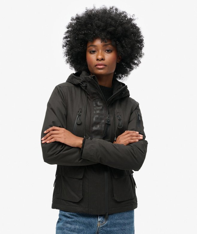 Superdry Chaqueta Cortavientos SD-Wind De Microfibra Ultimate