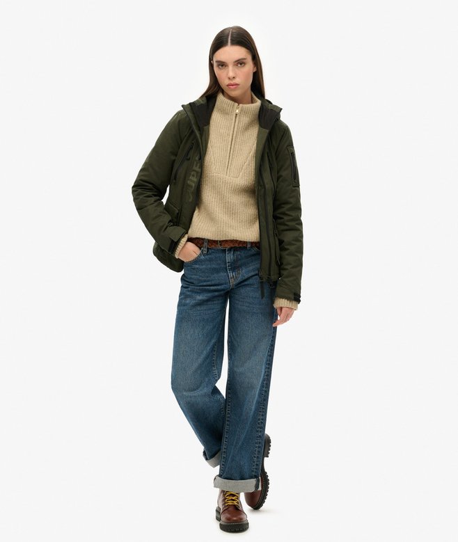 Superdry Chaqueta Cortavientos SD-Wind De Microfibra Ultimate