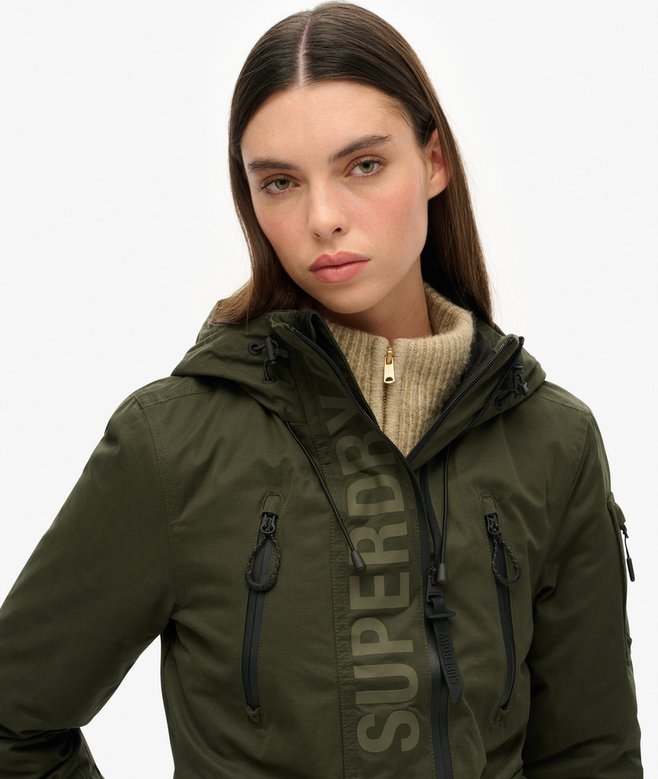 Superdry Chaqueta Cortavientos SD-Wind De Microfibra Ultimate