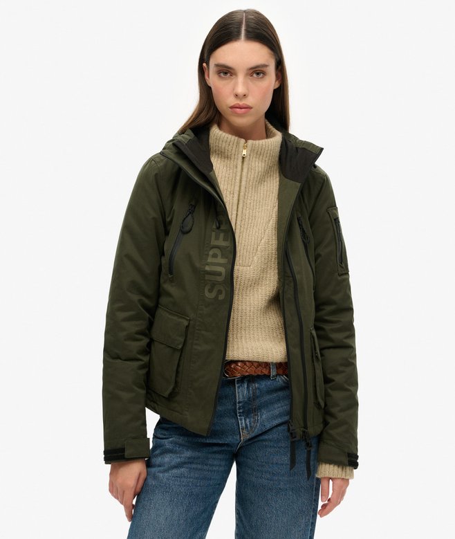 superdry Chaqueta cortavientos SD-Wind de microfibra Ultimate