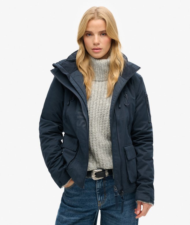 superdry Chaqueta cortavientos SD-Wind de microfibra Ultimate