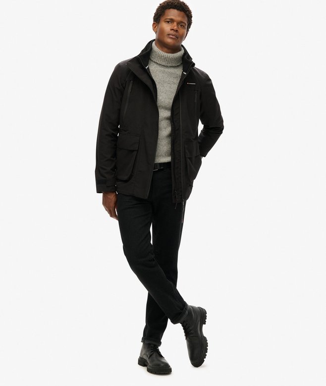 Superdry Chaqueta Cortavientos Sin Capucha Ultimate