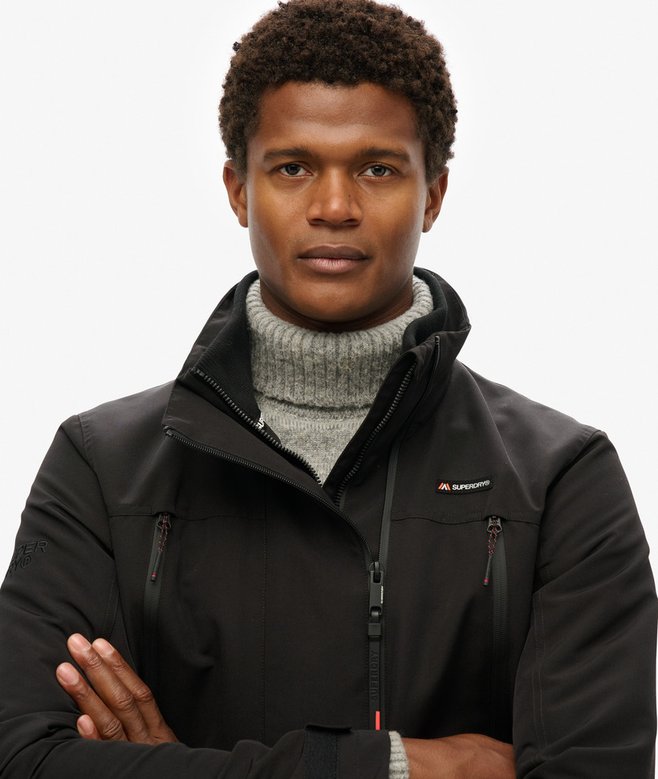 Superdry Chaqueta Cortavientos Sin Capucha Ultimate