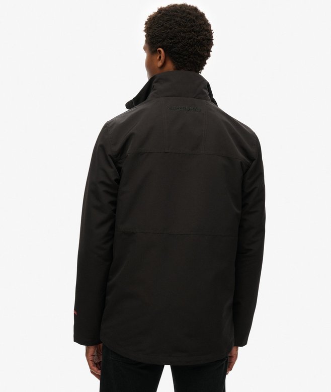 Superdry Chaqueta Cortavientos Sin Capucha Ultimate