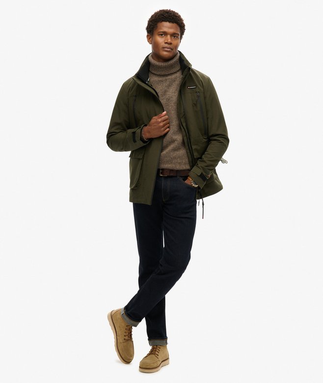 Superdry Chaqueta Cortavientos Sin Capucha Ultimate