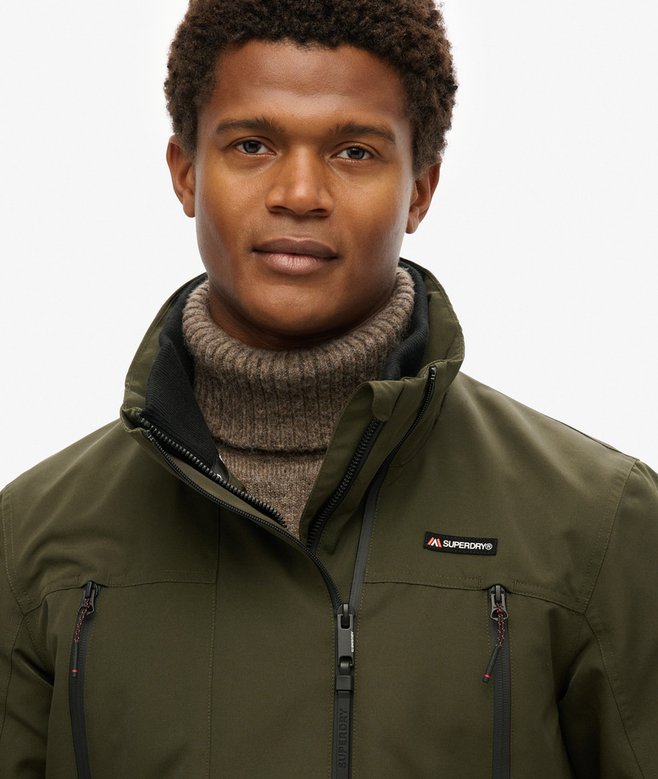 Superdry Chaqueta Cortavientos Sin Capucha Ultimate