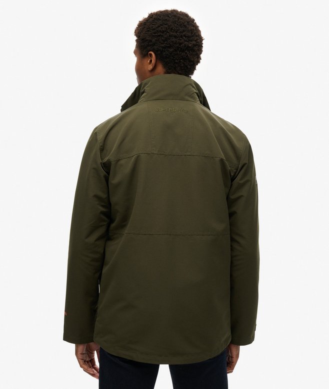 Superdry Chaqueta Cortavientos Sin Capucha Ultimate