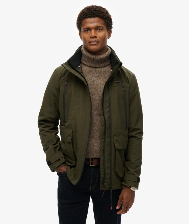 superdry Chaqueta cortavientos sin capucha Ultimate