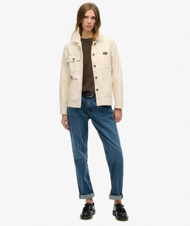 Superdry Chaqueta De Algodón Orgánico Vintage Chore