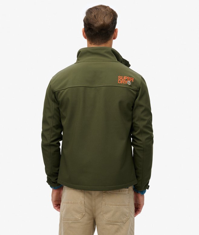 Superdry Chaqueta De Chándal De Tejido Softshell Trekker