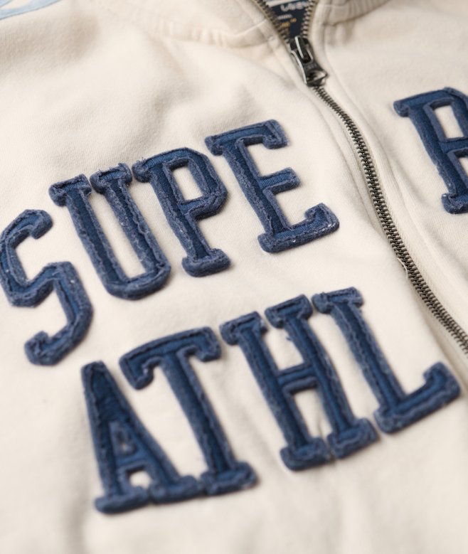 Superdry Chaqueta De Chándal Holgada Con Cremallera Athletic Essentials