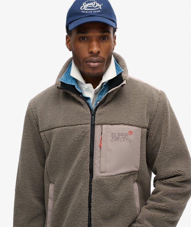 Superdry Chaqueta De Felpa De Corte Relajado Trekker