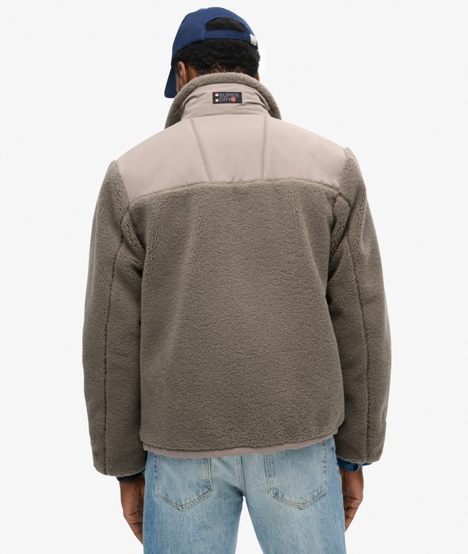 Superdry Chaqueta De Felpa De Corte Relajado Trekker