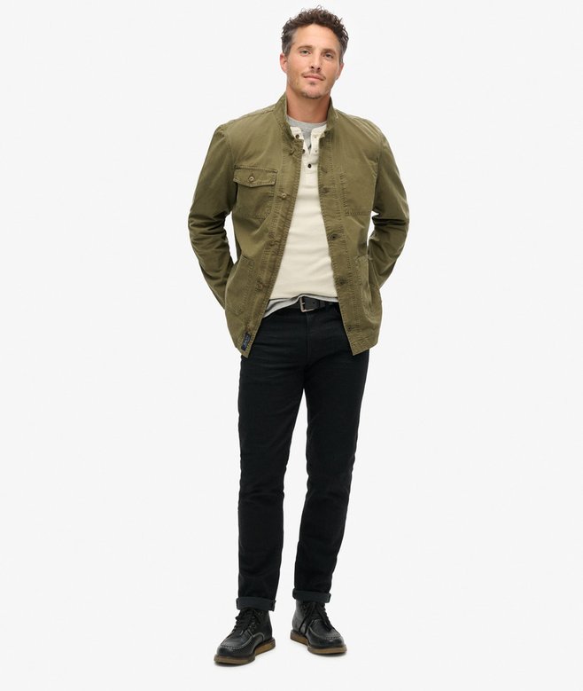 Superdry Chaqueta De Trabajo De Algodón Merchant Store