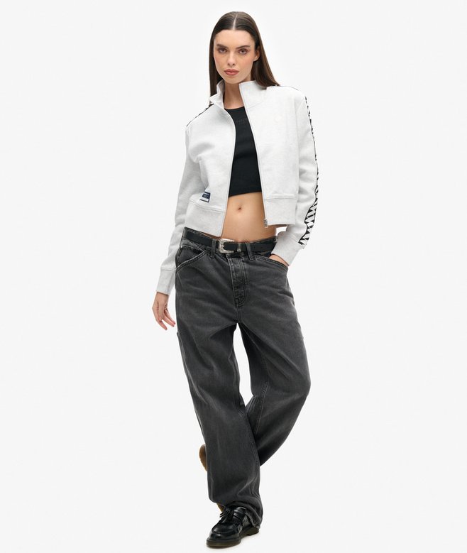 Superdry Chaqueta Deportiva Con Cinta Decorativa Code