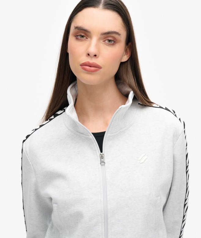 Superdry Chaqueta Deportiva Con Cinta Decorativa Code