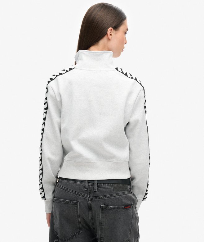 Superdry Chaqueta Deportiva Con Cinta Decorativa Code