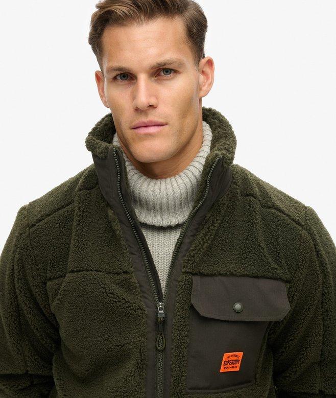 Superdry Chaqueta Híbrida De Borreguillo Expedition