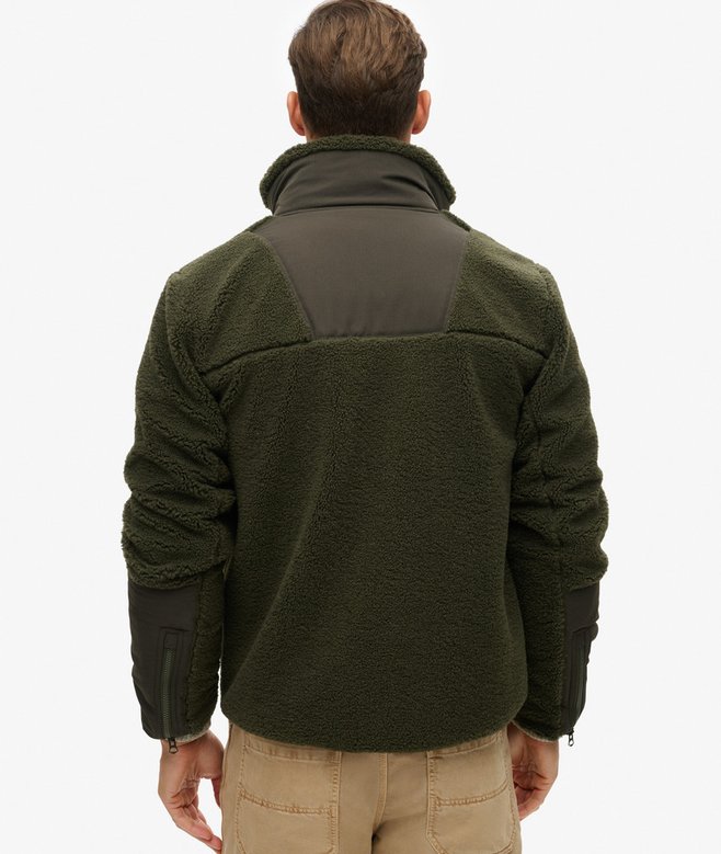 Superdry Chaqueta Híbrida De Borreguillo Expedition