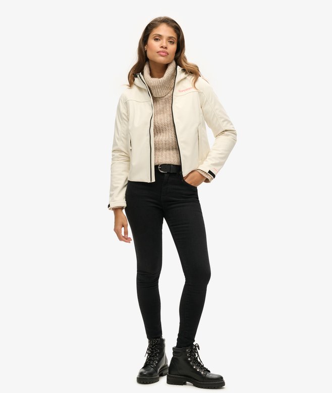 Superdry Chaqueta Softshell Con Capucha CODE Trekker